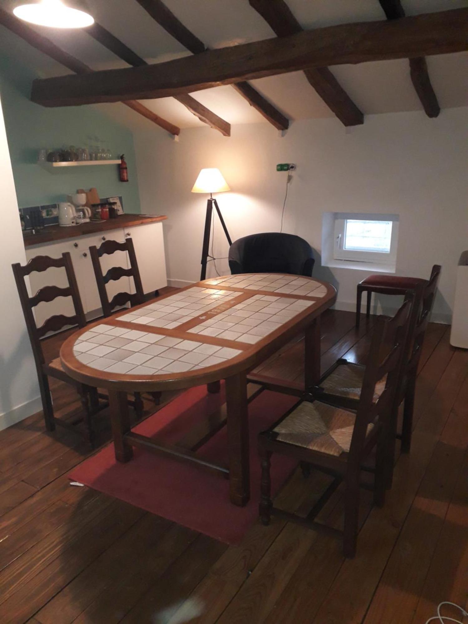 Gite L'Ancienne Charcuterie Buzet-sur-Baise Exterior foto