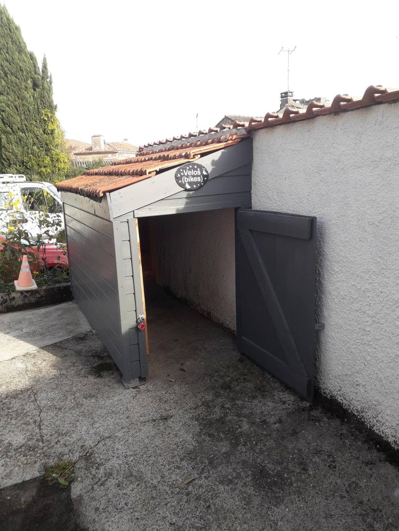 Gite L'Ancienne Charcuterie Buzet-sur-Baise Exterior foto