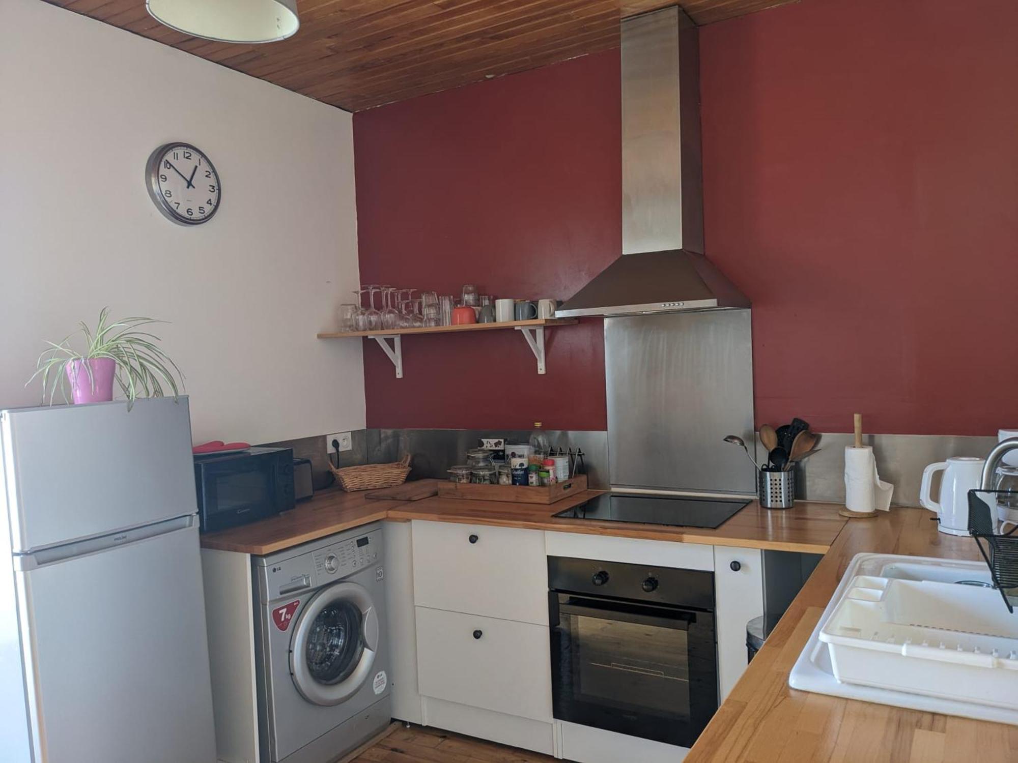 Gite L'Ancienne Charcuterie Buzet-sur-Baise Exterior foto
